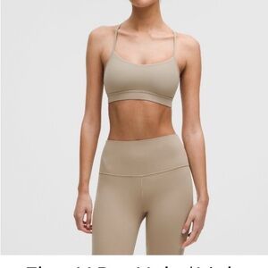 Lululemon Athletica Flow Y Nulu Bra